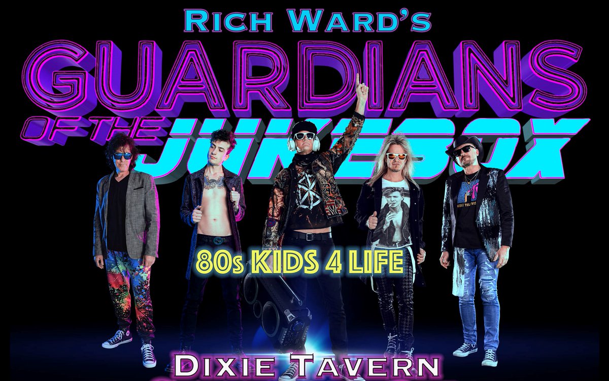 DixieTavernATL's tweet photo. Tonight: 1/14/23 #80sTribute with:
Guardians of the JukeBox @thedukeofmetal
#DixieTavern https://t.co/jfmYurxILU