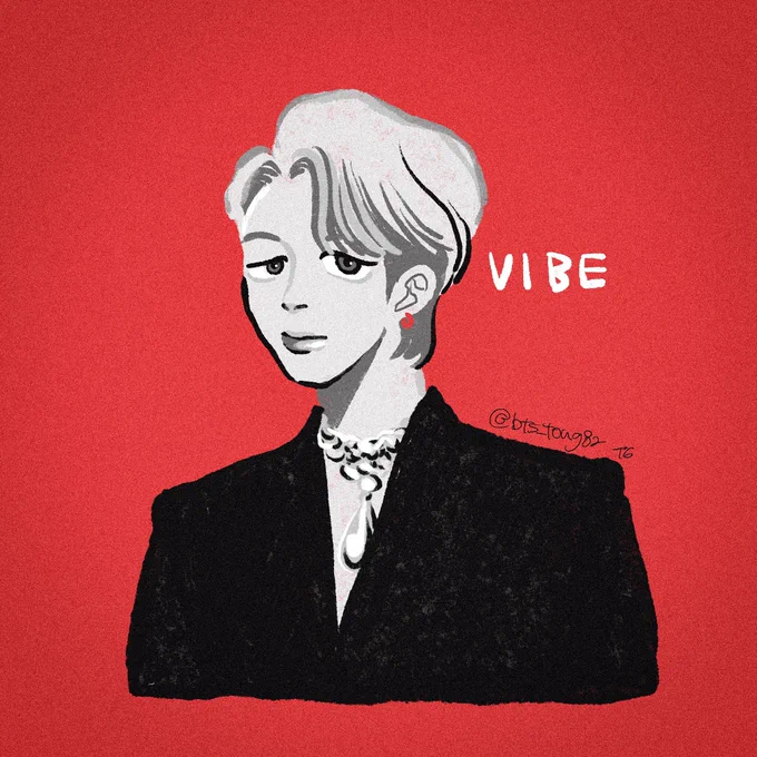 #VIBE #VibeFtJimin 