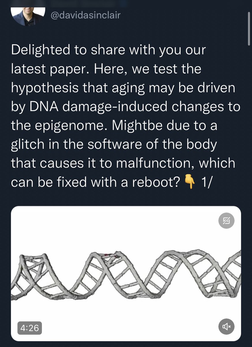 That DNA! MY EYES!😵