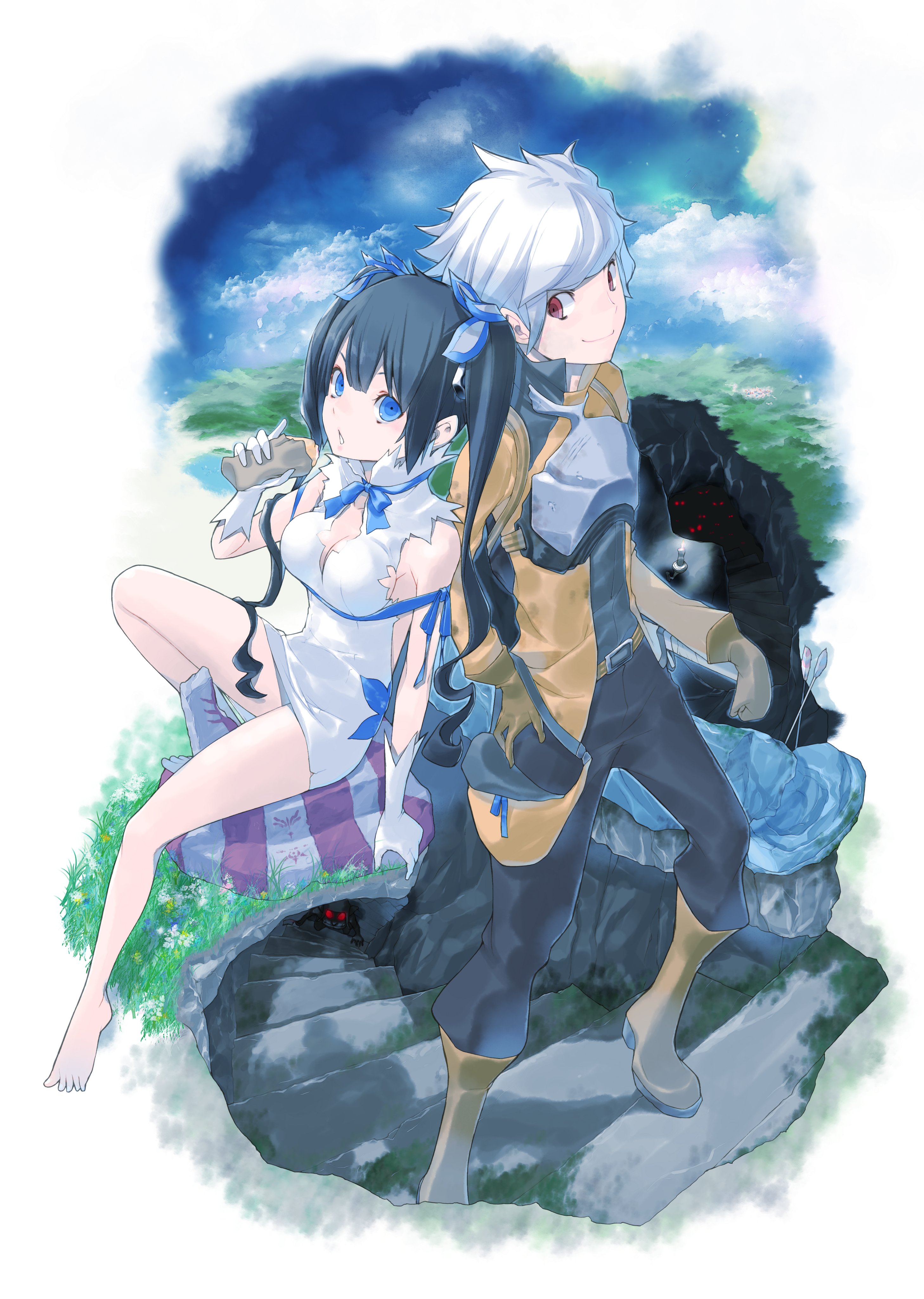 GA文庫『ダンまち』シリーズ公式 (@danmachi_GA) / Twitter