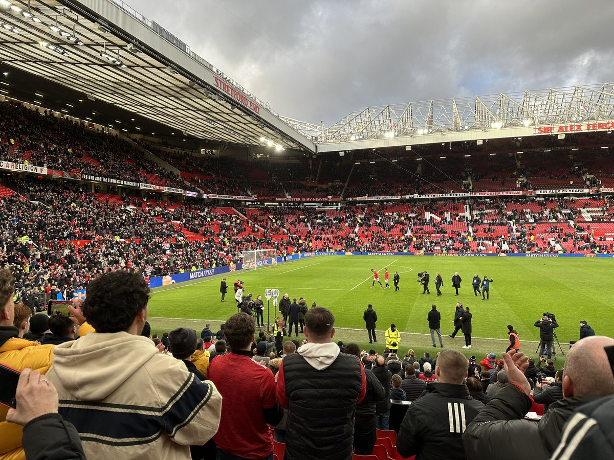 Quite emotional that one wasn’t it. Playing on the front foot, with fire, aggression and skill in a big game. Dominating, domineering and deserving of the win. I love you @ManUtd. Erik Ten Hag has made dreamers of us again.