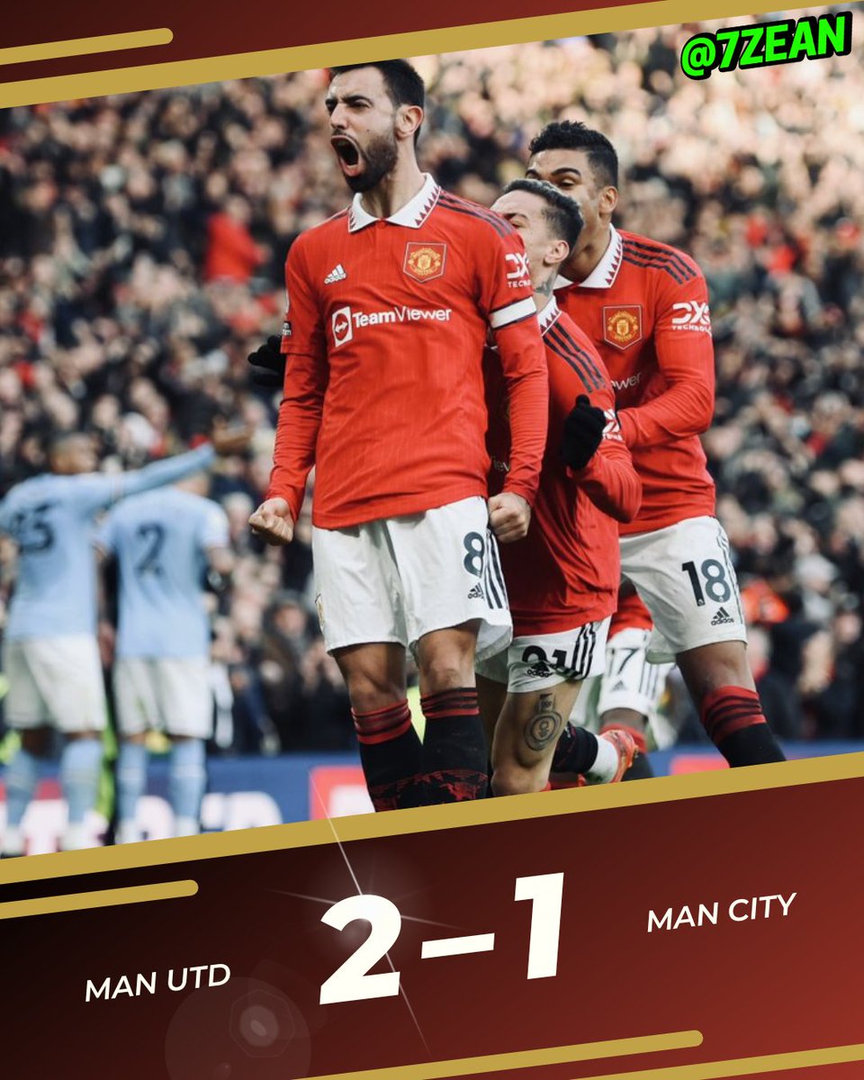 Offsidev1's tweet photo. แมนเชสเตอร์ is red !! แมนยูเปิดบ้านพลิกชนะแมนเชสเตอร์ซิตี้ 🔴 2-1 🔵 
.
🔱ดูบอลสดคมชัดได้ที่ : https://t.co/9YF3KmtD51
(โหลดไม่มีค่าใช้จ่าย )
💯เข้าไม่ได้กดไปที่ : https://t.co/iqLtJkjMJJ
.
#MUFC || #MUNMCI #ManCity #PremierLeague https://t.co/0Zui8sVDdO