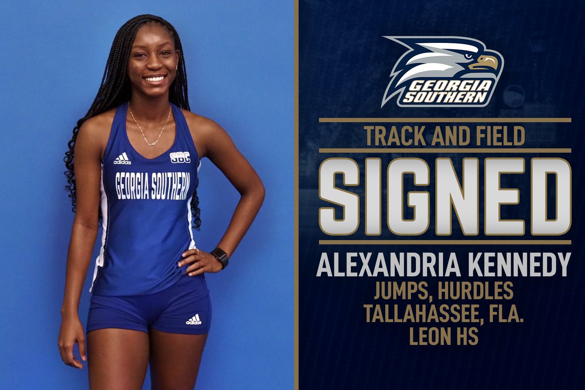 𝙒𝙀𝙇𝘾𝙊𝙈𝙀 𝙏𝙊 𝙀𝘼𝙂𝙇𝙀 𝙉𝘼𝙏𝙄𝙊𝙉 
Alexandria Kennedy! 🦅

#HailSouthern | #GATA | <a href="/dagreatest_a/">Alexandria Kennedy GSU 🦅</a>