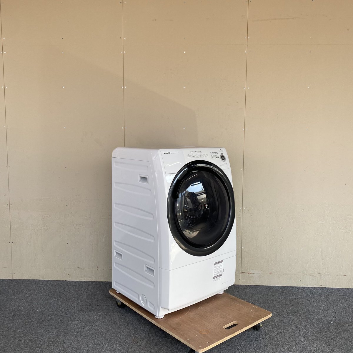 mononikachi Panasonic ドラム式洗濯機 本体 生活家電 mononikachi様専用 Panasonic ドラム式洗濯機 本体