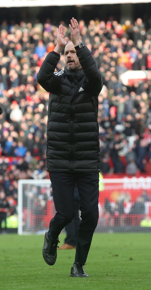 utdreport's tweet photo. Erik ten Hag, you rock my world ❤️ https://t.co/pvGGS5ItG0