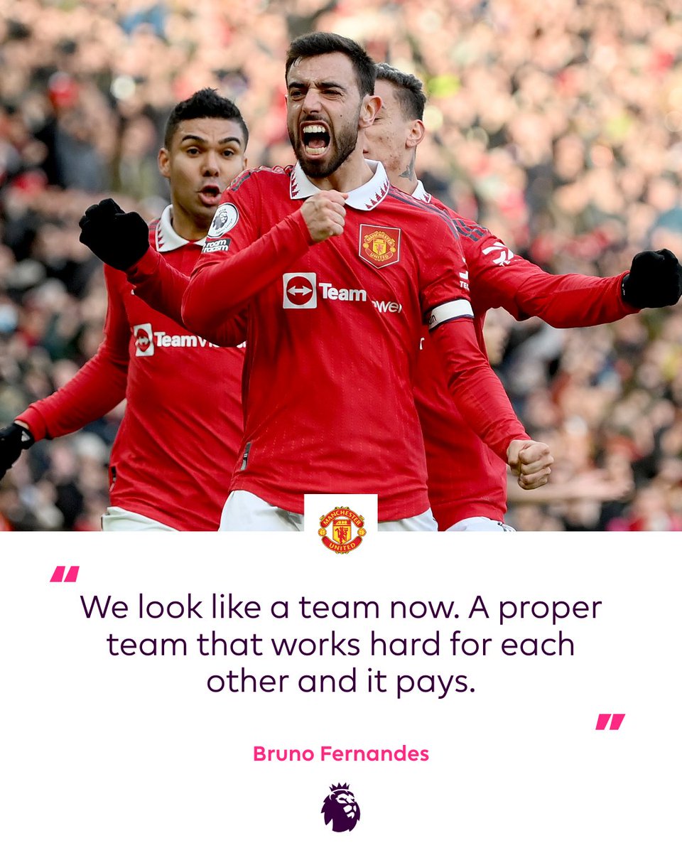 premierleague's tweet photo. A rejuvenated @ManUtd 🔴

#MUNMCI https://t.co/ZSf8bnHGOj