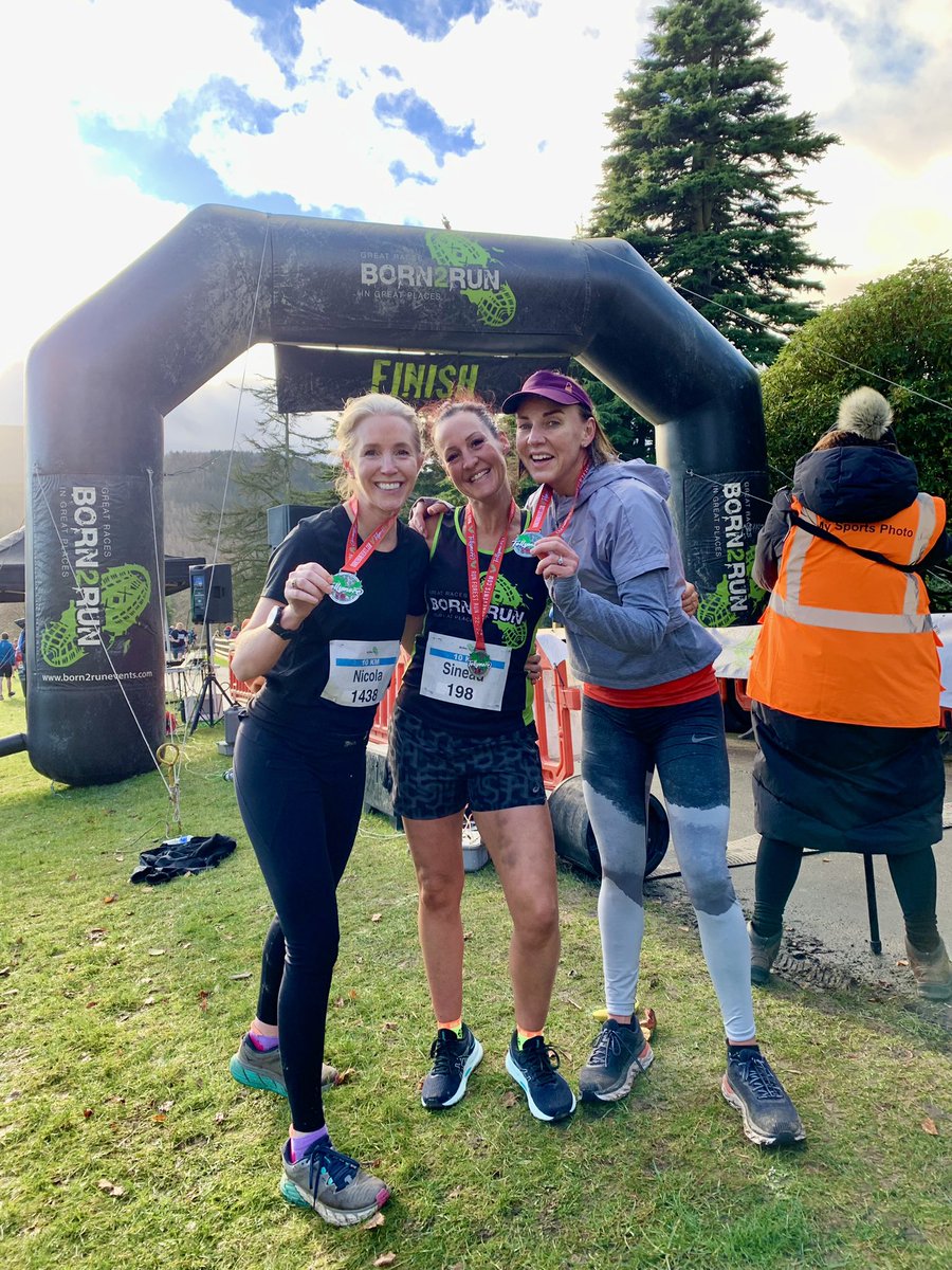 Is there any better feeling as a runner than crossing that finish line?! 4th #born2runrace done! Fresh race round  the beautiful Tollymore Park to start the weekend! <a href="/PeakPhysiqueBT9/">Peak Physique BT9</a> <a href="/TollymoreFPark/">Gate Lodge</a> #runner