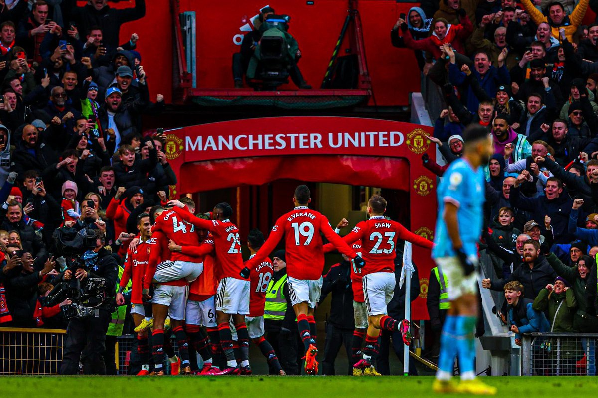 Manchester is, was, and always has been, RED 🔴 #MUFC