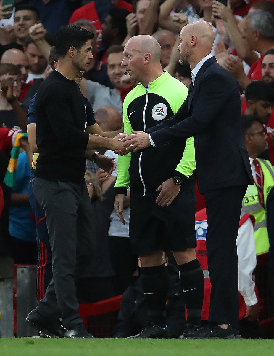 MUFCScoop's tweet photo. Erik ten Hag has now beaten Pep Guardiola, Antonio Conté, Mikel Arteta &amp; Jürgen Klopp. #MUFC https://t.co/r0nBJP3XmU