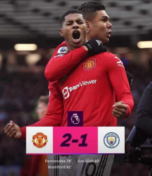 We need security 🤣🤓 #ManchesterDerby