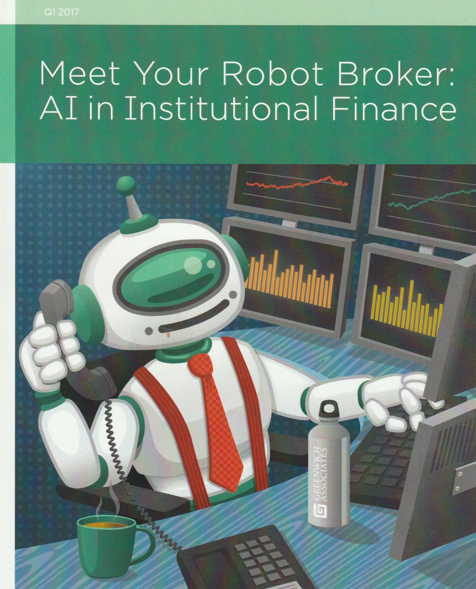 Richard Johnson (@_richjohnson) on Twitter photo Six years ago, while working <a href="/CoalitionGrnwch/">Crisil Coalition Greenwich</a> I wrote a research paper about artificial intelligence in institutional finance, looking at how #AI might disrupt Research, Sales, Trading and Compliance. 1/ Six years ago, while working <a href="/CoalitionGrnwch/">Crisil Coalition Greenwich</a> I wrote a research paper about artificial intelligence in institutional finance, looking at how #AI might disrupt Research, Sales, Trading and Compliance. 1/
