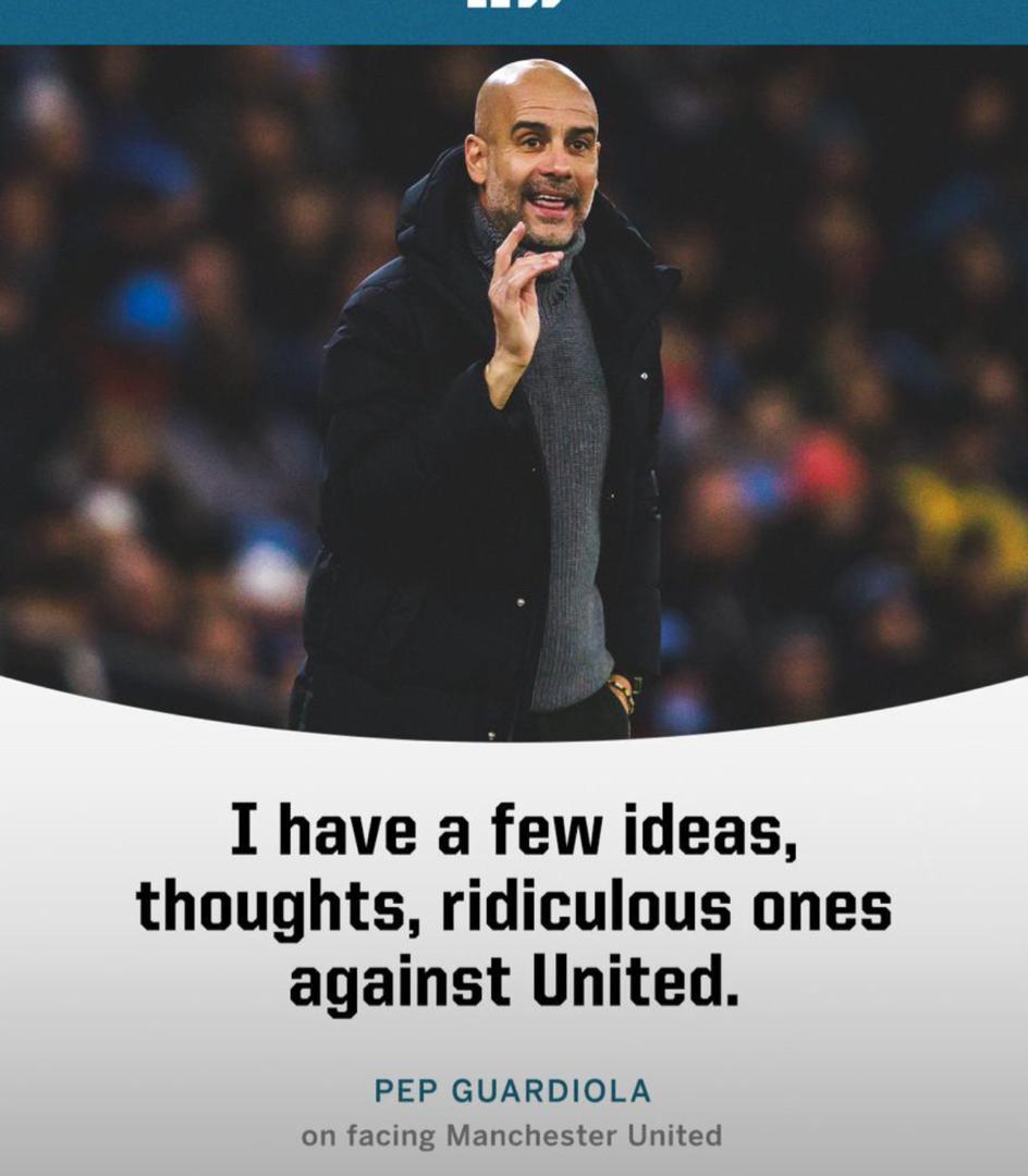 JoshuaOfwo's tweet photo. #PepGotPepped
When you dare the devil, be prepared to slay it less you get slayed by him.
Thank you for the ideas, thoughts. #MUFC https://t.co/Zy3UEaHCcg