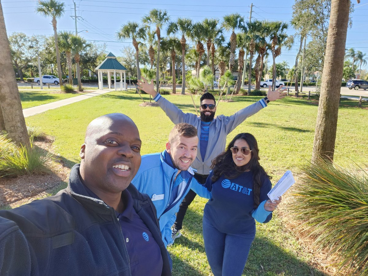 Morning prospecting with the Junpiter team 🌤#FiberHungry 
<a href="/Stand_OneFLA/">OneFLA Diversity Council</a> <a href="/tunchunlukaplan/">Tuncer Unlukaplan</a> @Dillyadams