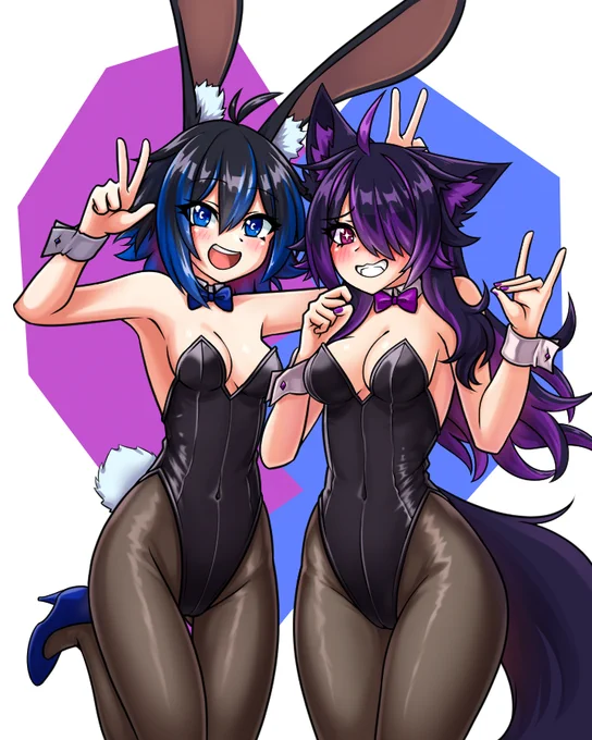 Year of the Bunny#artistsontwitter #OC 