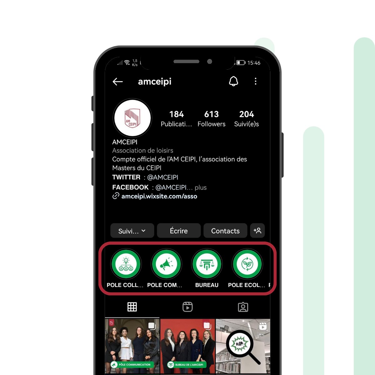 AMCEIPI's tweet photo. 📢 Nous avons le plaisir de vous présenter notre pôle colloque !
Sa mission principale: organiser des colloques, notamment celui de fin d’année. L’équipe se chargera également de faire le lien avec des professionnels pour l’organisation de ces derniers.
#colloque #asso #amceipi https://t.co/p1vJVvs3ey