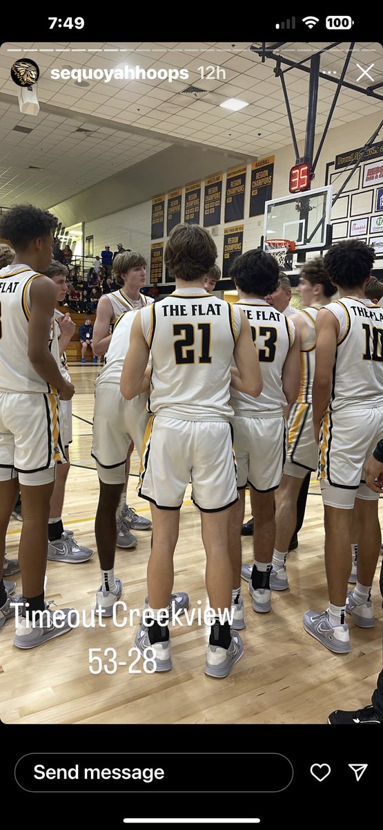 Sequoyah Chiefs Basketball 🏀 tweet media