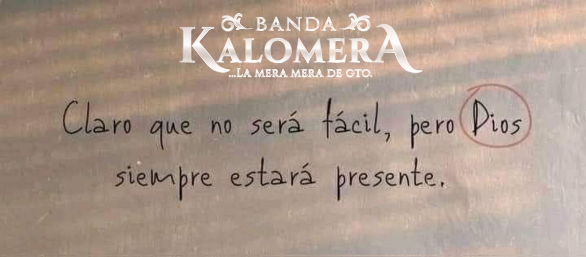 BKalomera's tweet photo. Feliz Sábado ✌️✌️✌️✌️

Con toda la actitud vamos a iniciar este día 💪 
Banda Kalomera 
No Paramos oiga 🔥
#SomosKalomeros https://t.co/Sn14q00HUH