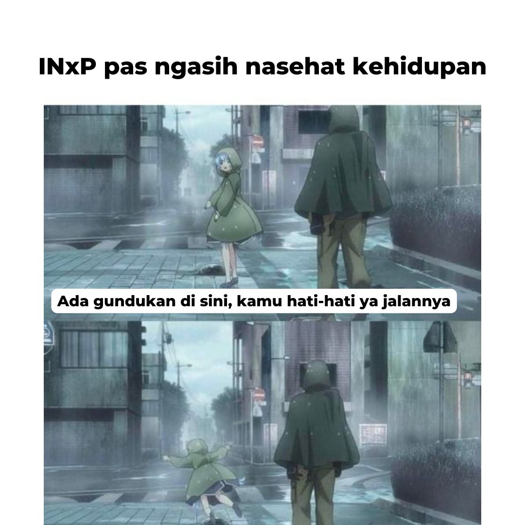 Boo_Indonesia's tweet photo. :')

#INFP #INTP #memeINFP #memeINTP #16personalities https://t.co/GL9q0tyYg6
