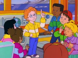 directorSJBell's tweet photo. MAGIC SCHOOL BUS-UARY MONTH!
Day 14: In the Artic
Arnold loves hot chocolate on a cold day, but when he sits by a broken window, he wonders why it gets cold before he's able to drink it. Which prompts Ms. Frizzle to take the class on a field trip to the Artic. https://t.co/F9QJVW1ZsM