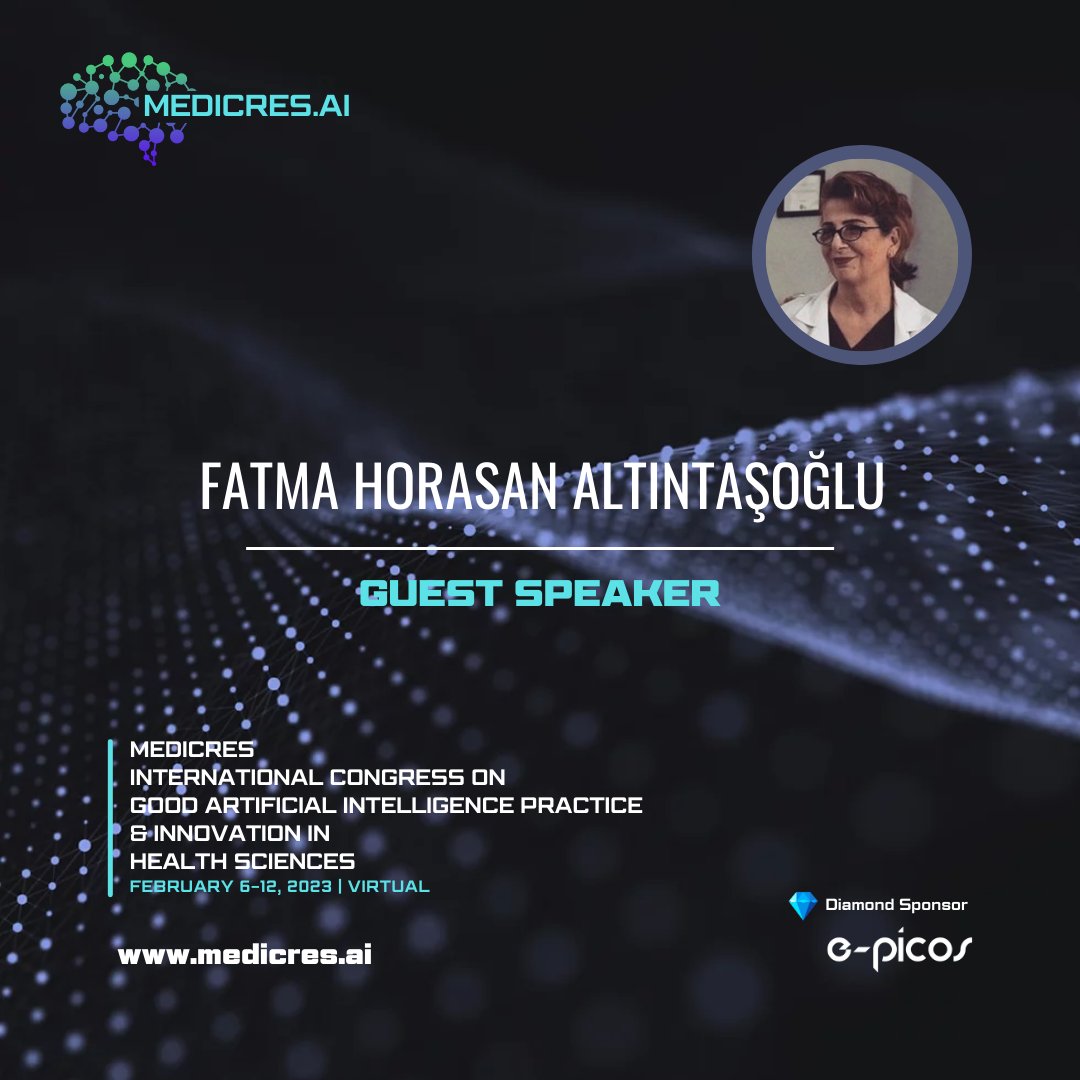 MedicresAI's tweet photo. We are pleased to invite you to MEDICRES AI 2023 INTERNATIONAL CONGRESS ON GOOD ARTIFICIAL INTELLIGENCE PRACTICE &amp; INNOVATION IN HEALTH SCIENCES
https://t.co/luGTScUE0b
#MedicReS #BigData #Robotics #AI #Metaverse #DeepLearning #Innovation
@drfatmahorasan https://t.co/GCMje5PxKF