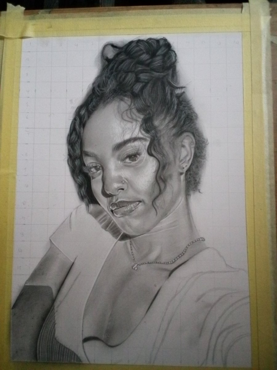 Mustard673's tweet photo. Done and dusted🎨✍️
I spent 48 hours on this 
Graphite on fbb paper 
Muse: @itsruthb 💕💓🥺 https://t.co/TmArDE2kr1