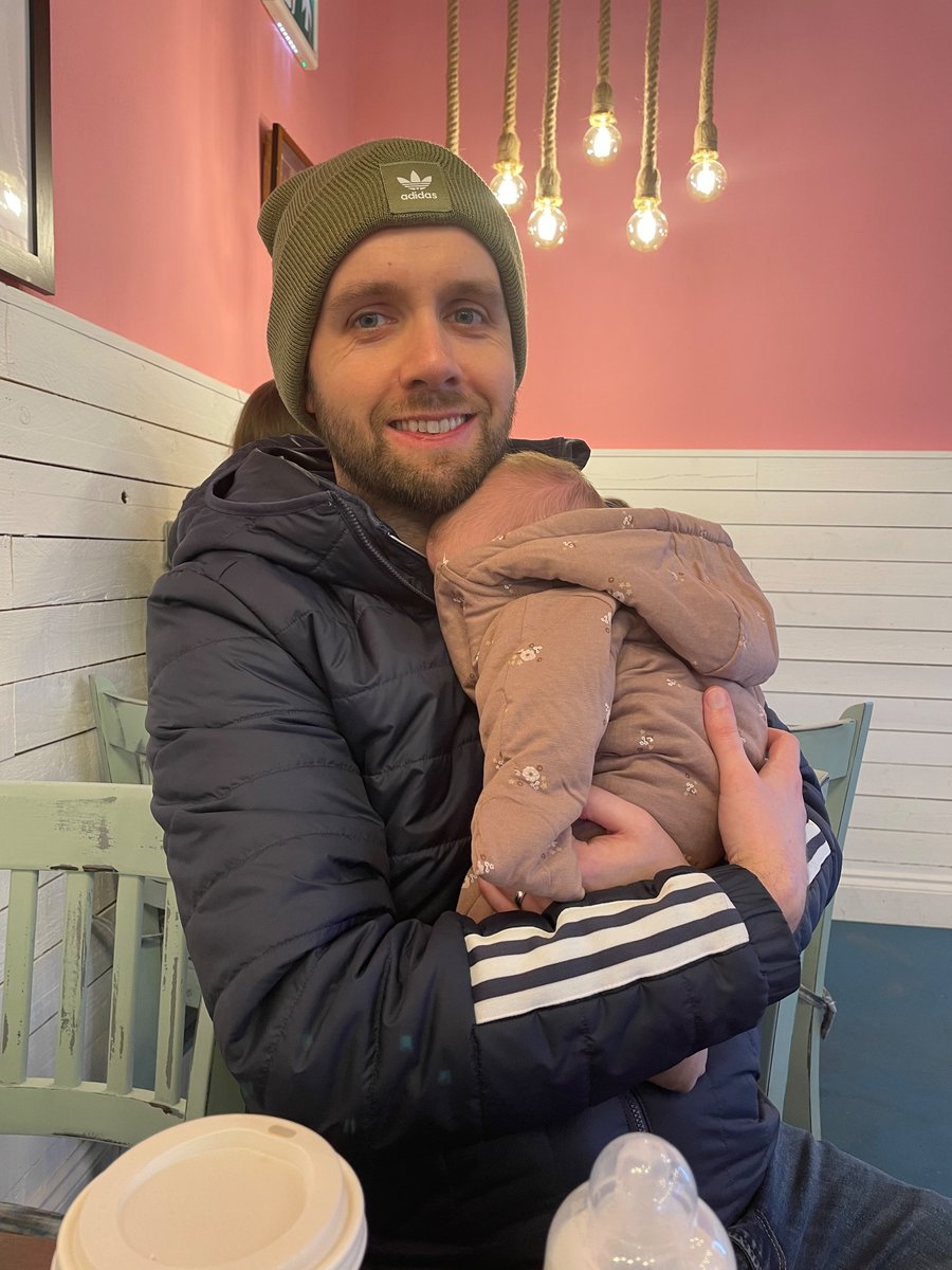 GraceShan21's tweet photo. Navigating all that comes with trips out with a 2 week old before Daddy goes back to work 💕 https://t.co/LYP6LdfwpQ