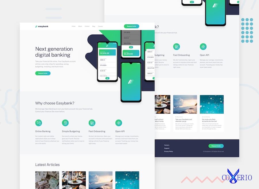 coderio97's tweet image. Check out my landing page design 
Live link: lynix-easybank-landingpage.netlify.app
#CodeRio
#FrontEndDeveloper 
#frontendmentor
#landingpage