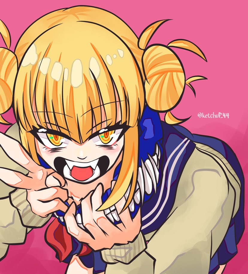 c8ketchup's tweet photo. #僕のヒーローアカデミア #とが #CLIPSTUDIO #togahimiko https://t.co/ho0skRD6pM