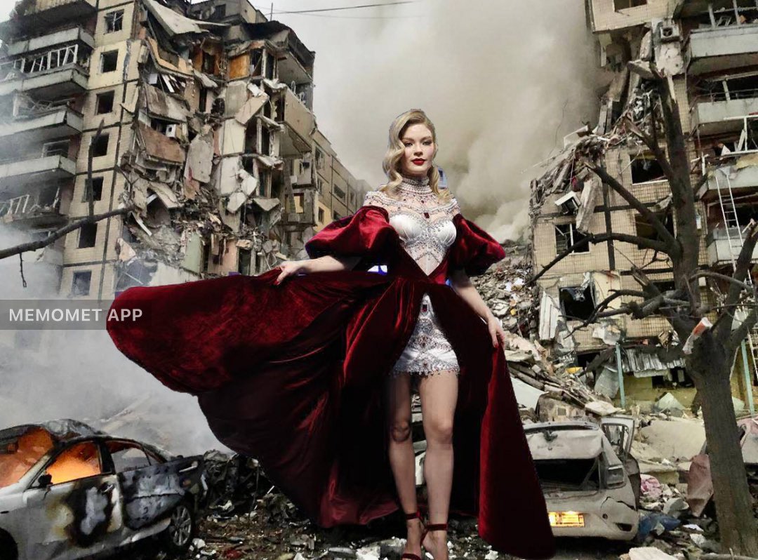 It is a real face of Russia imperialism 
Dnipro, 14.01.2023