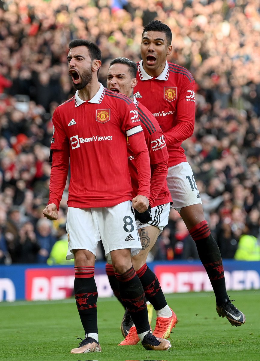 AlternativeMUFC's tweet photo. United are well and truly back 🇾🇪 https://t.co/x1Y2BsnLHw
