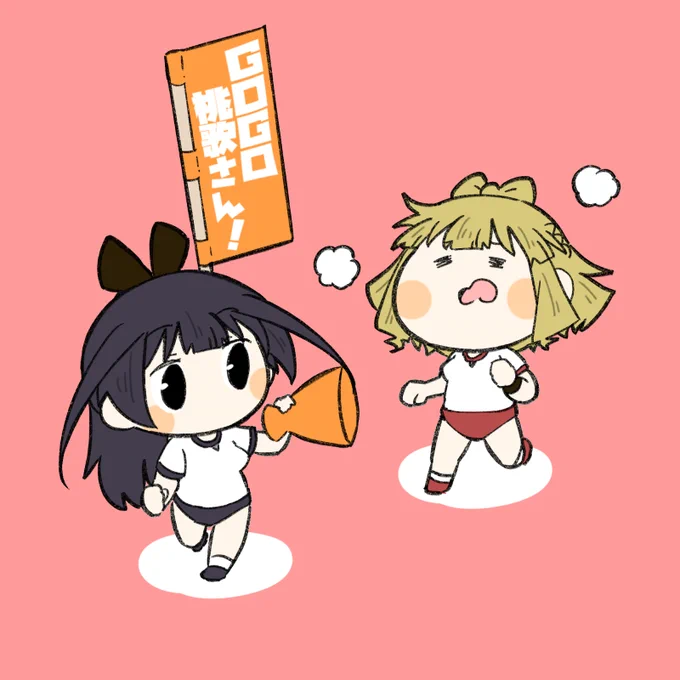 GOGO桃歌さん!(*゜∀゜)=3#アリスギアお絵描き#ゴーゴーアリスギア 