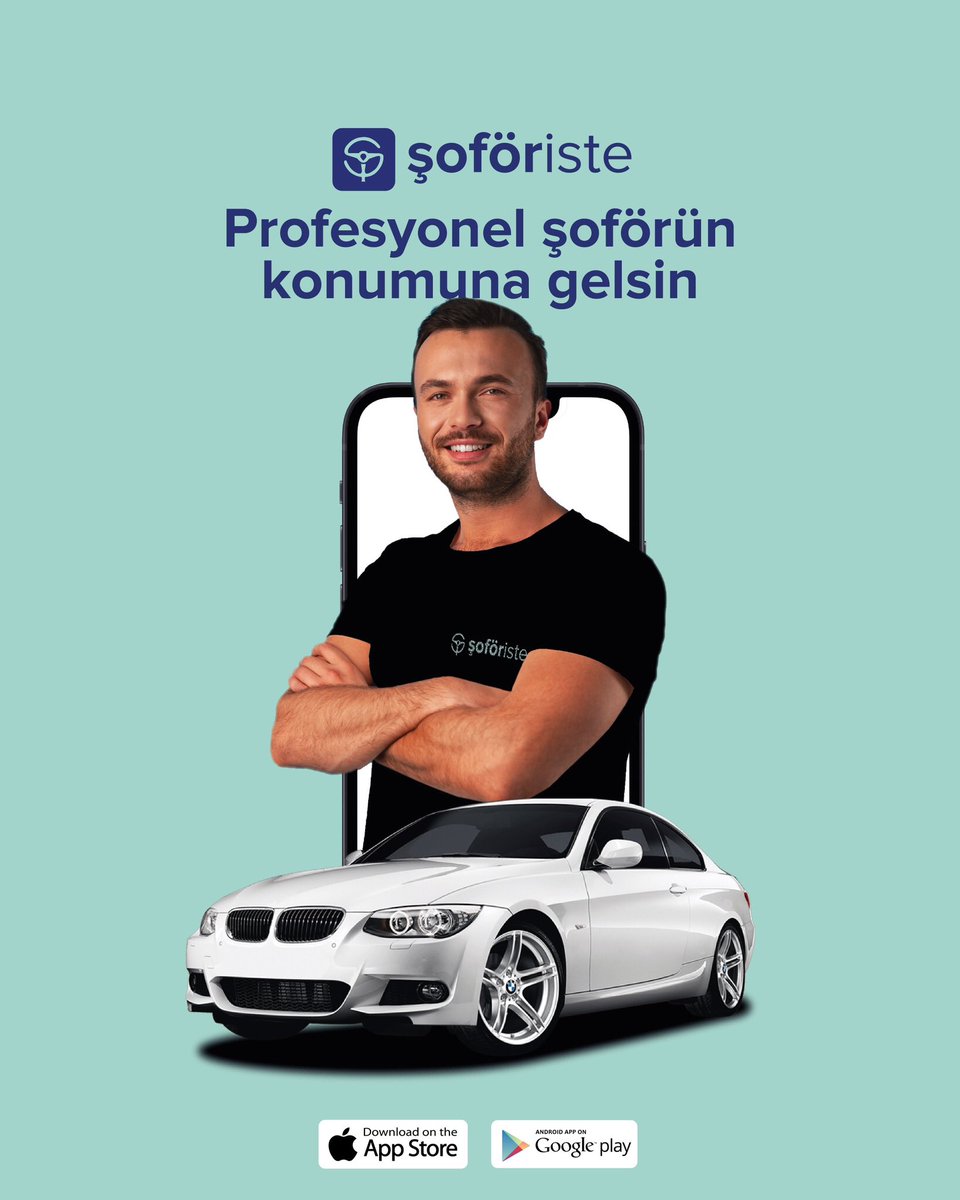 Şoföriste ile profesyonel şoförün 30 dakikada konumunda!📲🧑🏻‍✈️

📱 Şoföriste hesabına giriş yap,
🗺 Rota, tarih ve saatini belirle,
🧾 Yolculuk ücretini hesaplayarak ödemeni kartla tamamla,
🧑🏻‍✈️ Profesyonel şoförler konumuna gelsin!

#Şoföriste #Antalya #Alanya