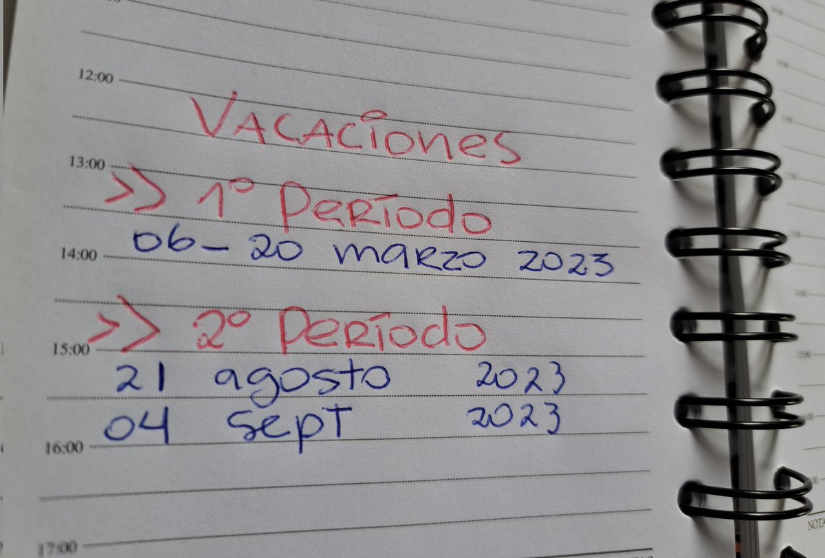 simito16's tweet photo. Vacaciones 2023 🎊✨️ https://t.co/DDfxrYB5XB