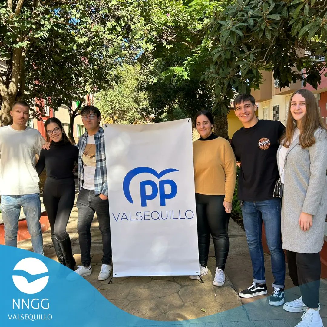 NNGGValsequillo's tweet photo. Nuevas Generaciones de Valsequillo celebra su Comité Local, estableciendo programas y proyectos en busqueda de la mejoría del municipio. 💪💙

Los compañeros de la organización plantearon sus ideas y se preparan para afrontar un 2023 rodeado de proyectos en Valsequillo. https://t.co/RPXGgzLXiJ