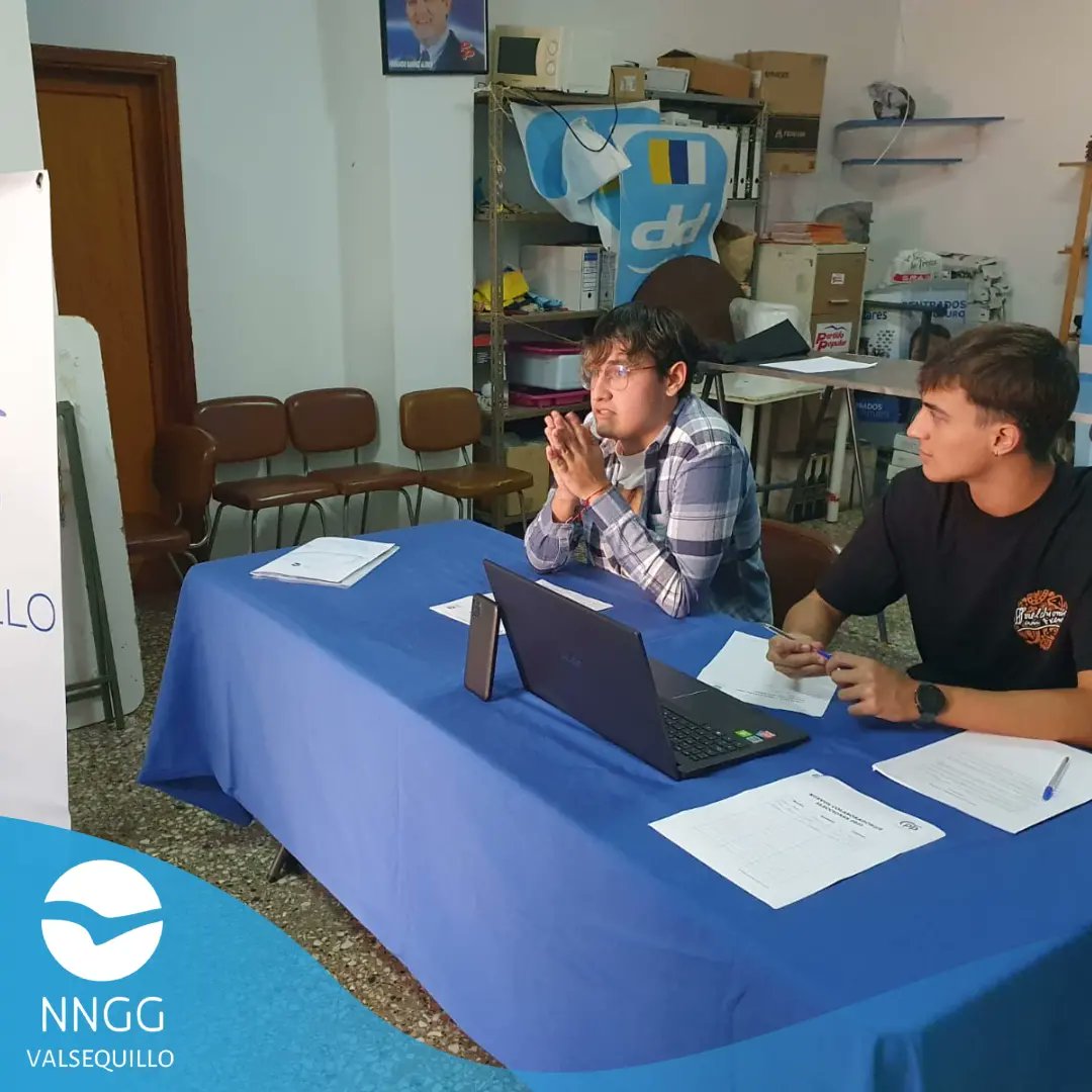 NNGGValsequillo's tweet photo. Nuevas Generaciones de Valsequillo celebra su Comité Local, estableciendo programas y proyectos en busqueda de la mejoría del municipio. 💪💙

Los compañeros de la organización plantearon sus ideas y se preparan para afrontar un 2023 rodeado de proyectos en Valsequillo. https://t.co/RPXGgzLXiJ
