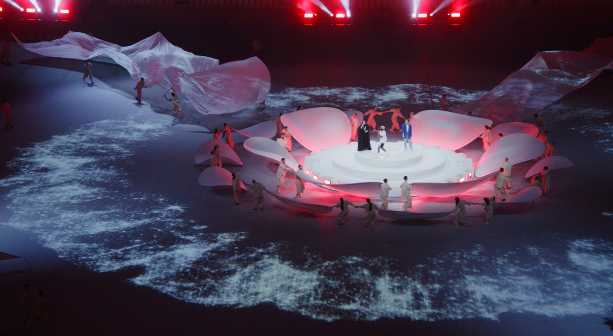 waferhero's tweet photo. I haven't been here for 1 year. So, Hello! :) At the end of 2022 I was creative director of the Closing Ceremony FIFA WorldCup 2022 in Qatar and want to show you some pictures of what we did in @silasvetasila together with Katara Studios. https://t.co/bXhKflB9kg