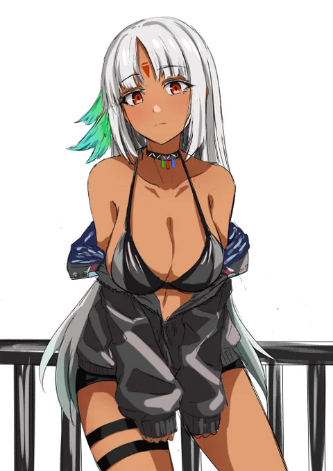 これはワンドロしようとして全く間に合わなかったまちゃちゅーちぇっちゅ 