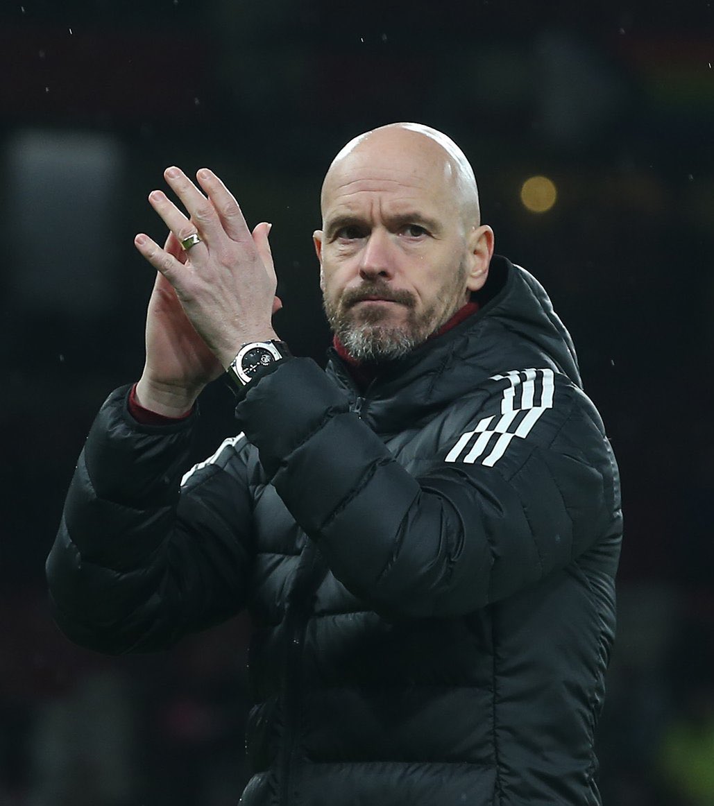 🚨🚨| #mufc have won NINE straight games for the FIRST time since Sir Alex Ferguson. 🔙🔝🔜