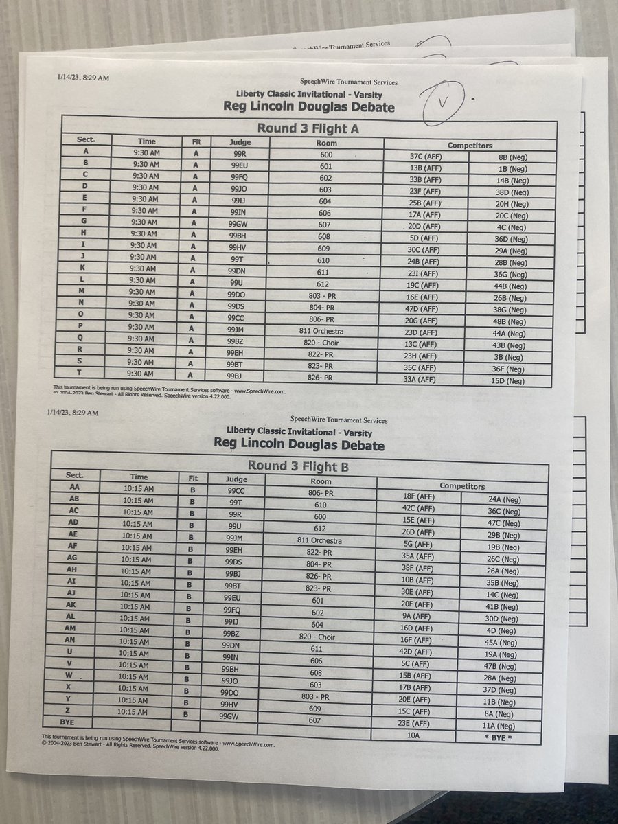 Liberty Classic Invitational - LHS Speech & Debate tweet media
