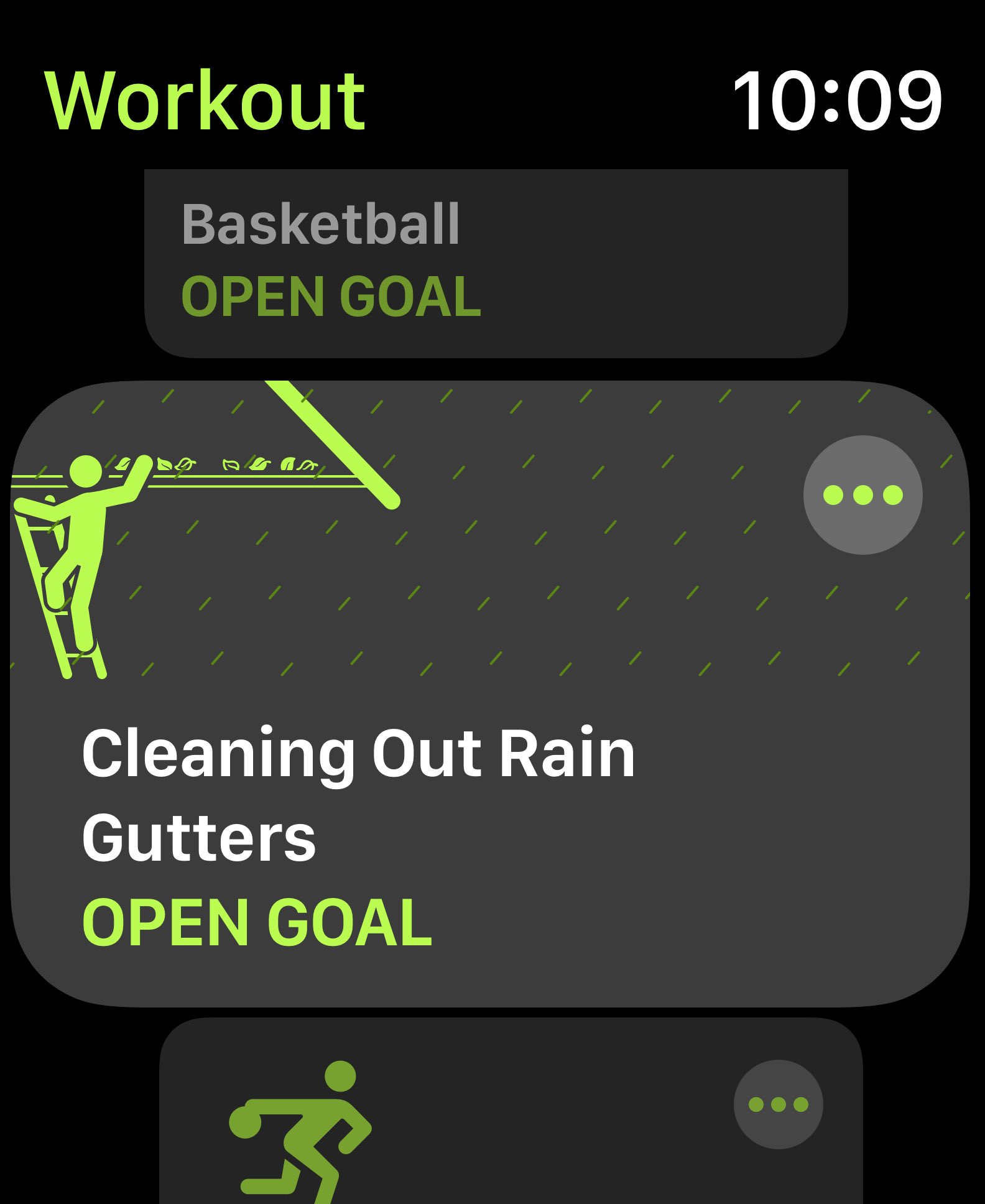 Cleaning workout apple watch new arrivals