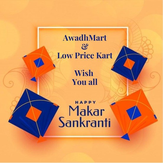 Ofc_Awadhmart's tweet photo. Wish you all happy festive season ! #LowPriceKart #AwadhMart #makarsankranti #pongal #bihu #uttrayan https://t.co/o5x5p56pGa
https://t.co/0zkolcGu4f https://t.co/SJtOVoqvpg