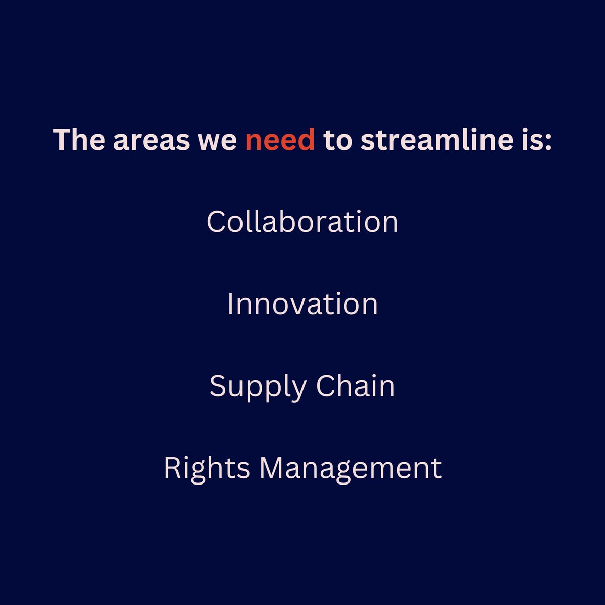 Nikolaj_Mathies's tweet photo. (7/8) …Challenge our perspective on a movie release.

√ These are the main areas we need to streamline in this transformation that the independent film industry will be going through in the years to come. https://t.co/KcC1Q8SCjE