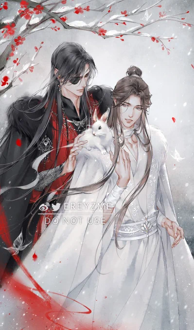  Happy Bunny Year #tgcf #hualian #天官赐福 