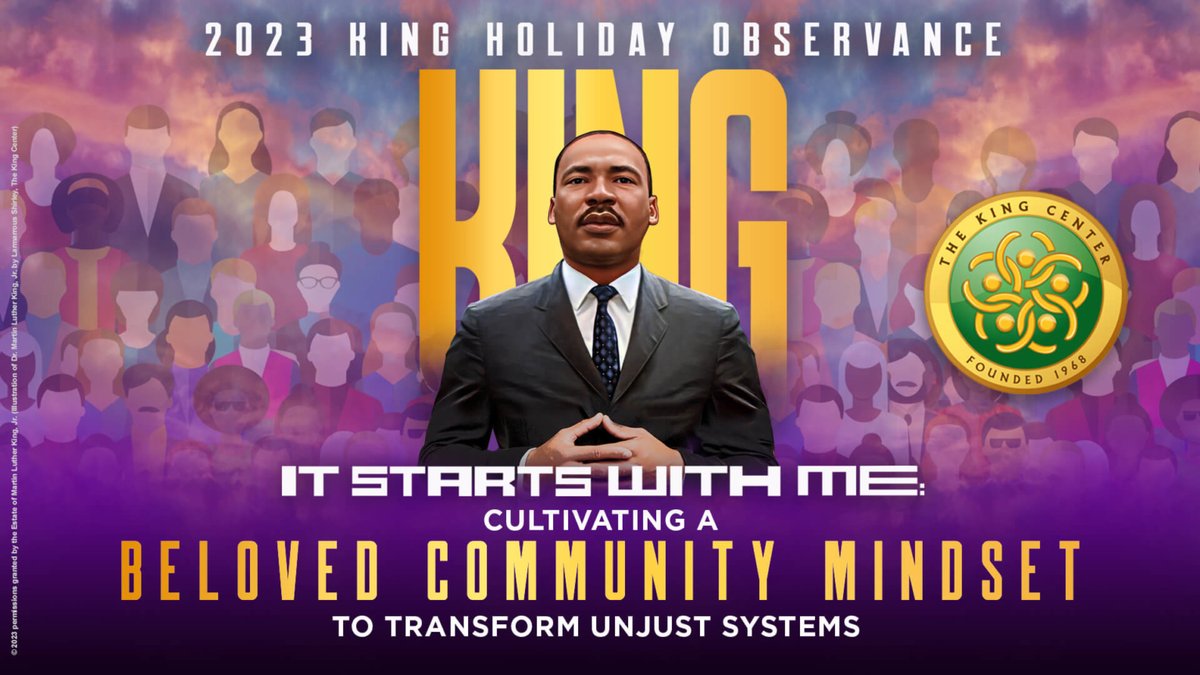 sekyaamcc's tweet photo. We are looking forward to this year's observance and celebration of Martin Luther King, Jr., Day on January 16th. We will gather at the Consolidated Baptist Church for the community program with guest speaker Darryl "Dee" Parker, Coordinator of Cultural Diversity at HCTC. https://t.co/3FEArfUTQ5