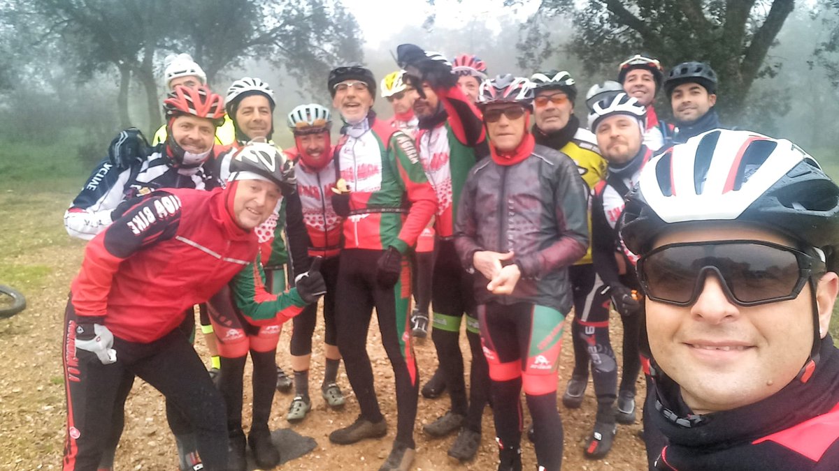 admeridabike's tweet photo. Primera de la temporada 2023!!!!
Seguimos pedaleando!!!! https://t.co/Pq4uwaNLoH