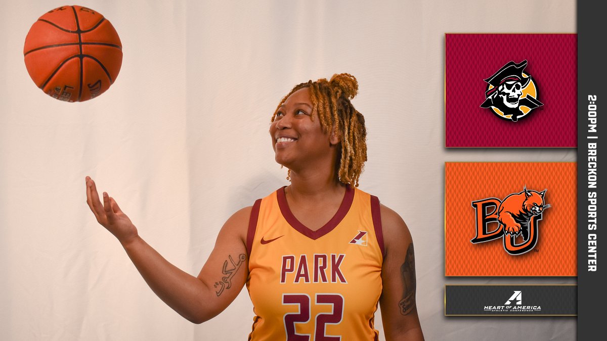 ParkPirates's tweet image. W🏀, Support Pirate basketball this afternoon at 2pm as they take on the Wildcats of Baker on Claude English Court! #ProtectTheBreck 🏴‍☠️
📺 heartconferencenetwork.com/park/
🎙️kgsp.park.edu
📈 stats.statbroadcast.com/broadcast/?id=…