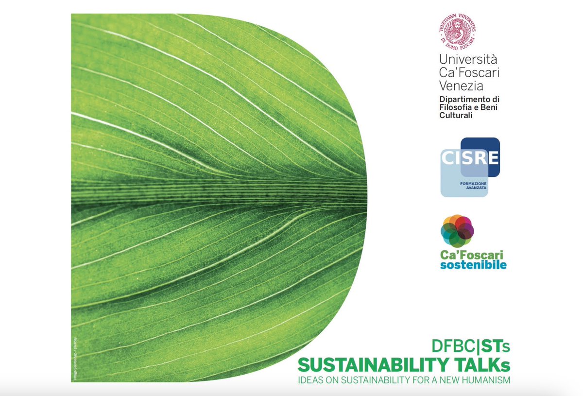 Ca' Foscari avvia un ciclo di incontri sulla sosteniblità - Newsletter gennaio 2023/01 - mailchi.mp/d431c10410ad/c…