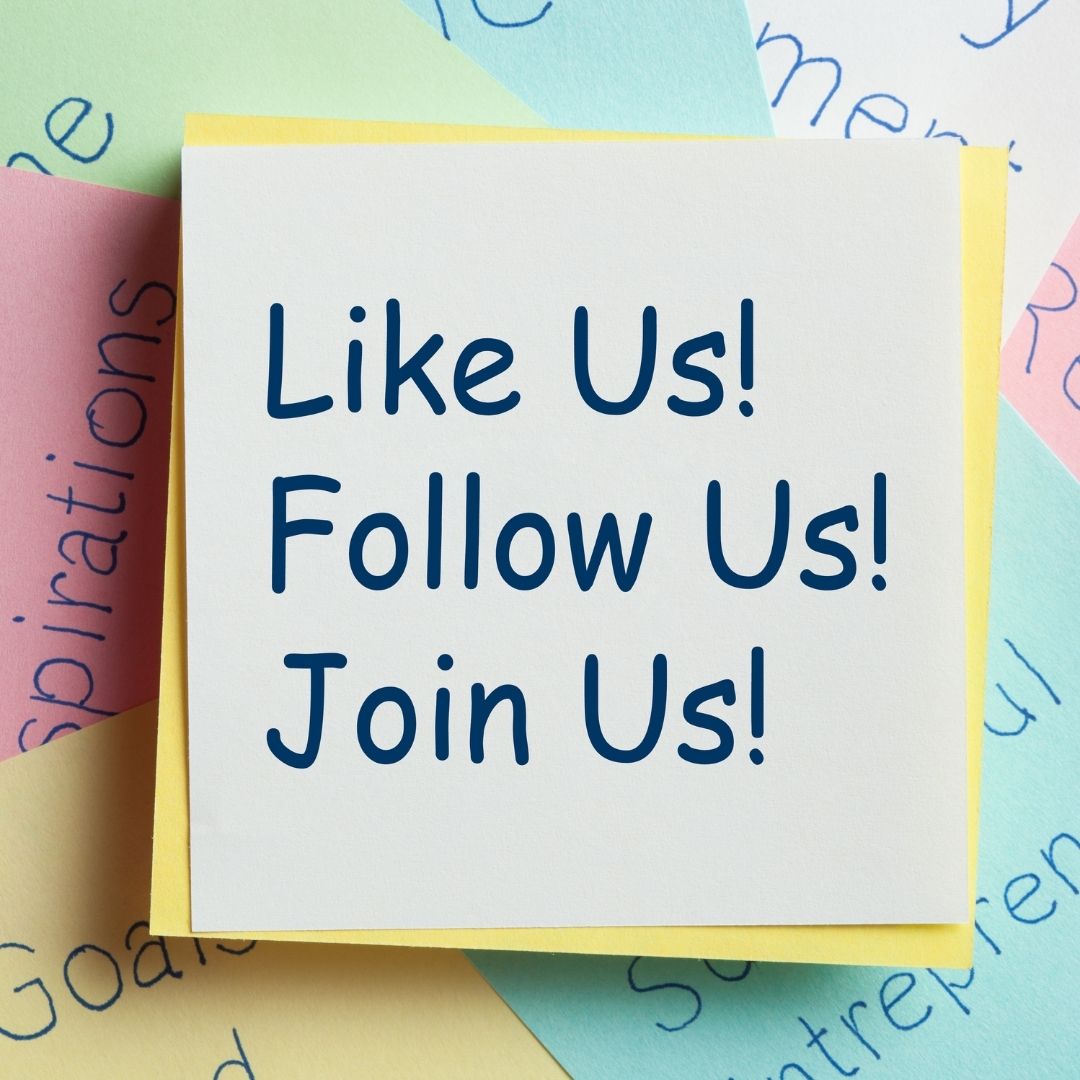 Are you following us on all of our social channels? We'd love it if you did! Thanks for helping us reach others and help them on their journey to natural health.