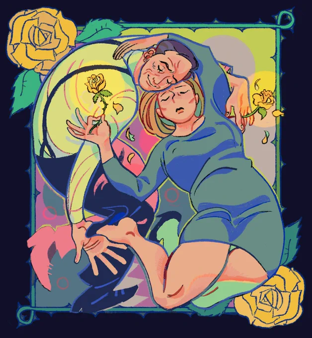 flower bed  