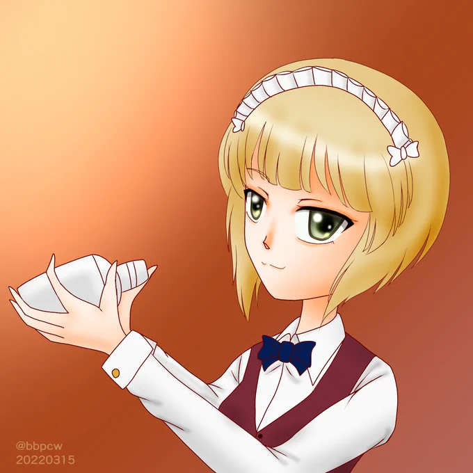 カトラス誕生日おめでとう～!(過去絵です)#カトラス生誕祭2023#カトラス生誕祭 